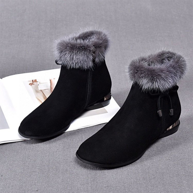 Ligne™ | Bottines chaudes antidérapantes