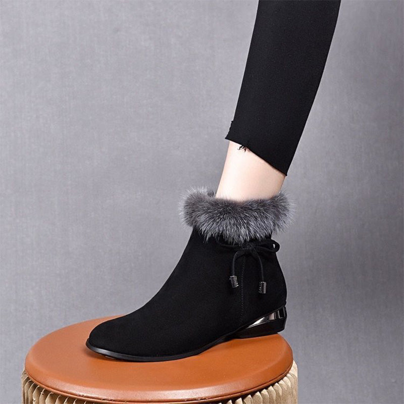 Ligne™ | Bottines chaudes antidérapantes