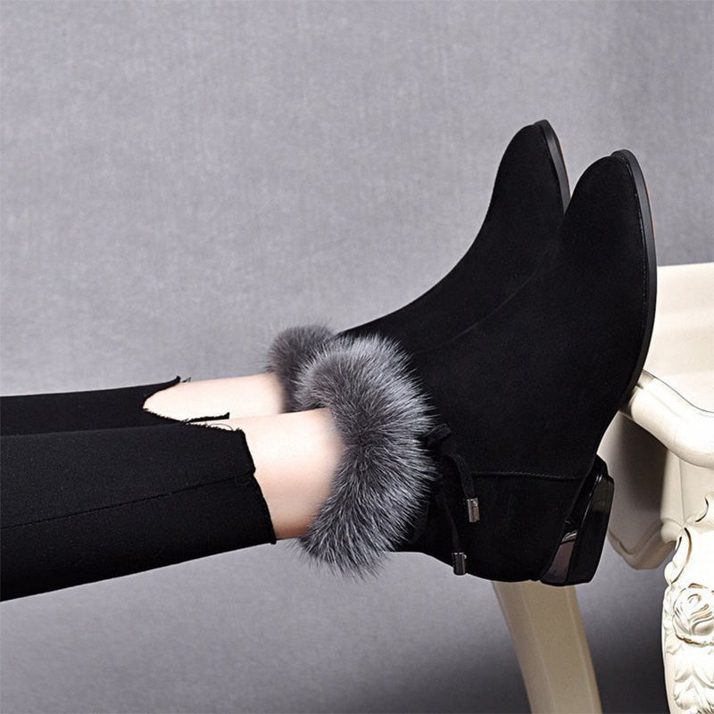 Ligne™ | Bottines chaudes antidérapantes