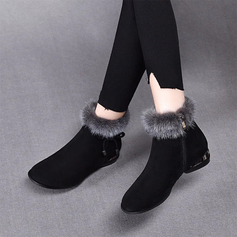 Ligne™ | Bottines chaudes antidérapantes
