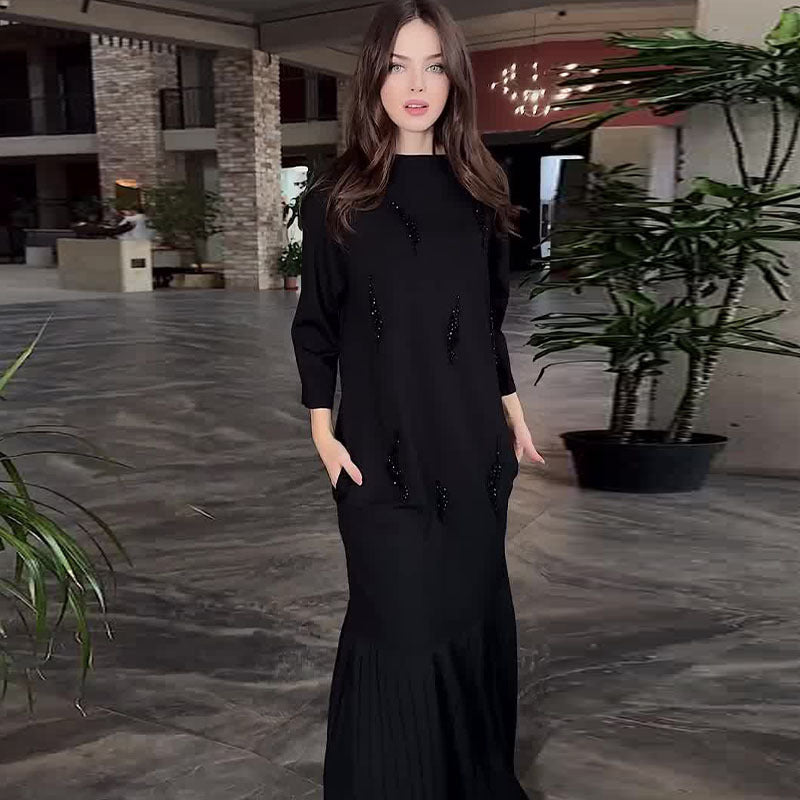 Ligne™ | Robe élégante paillettes