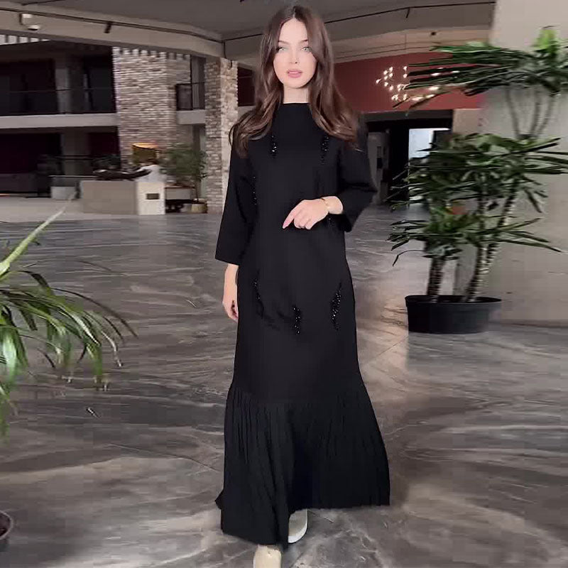 Ligne™ | Robe élégante paillettes