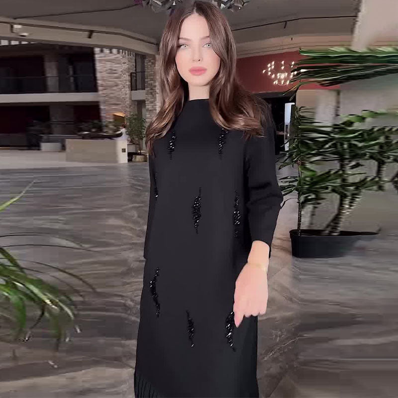 Ligne™ | Robe élégante paillettes