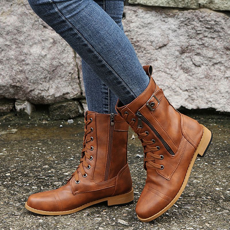 Ligne™ | Bottes orthopédiques cuir