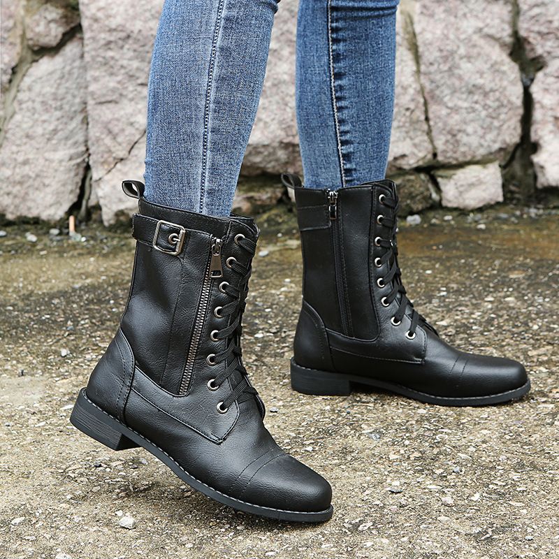 Ligne™ | Bottes orthopédiques cuir