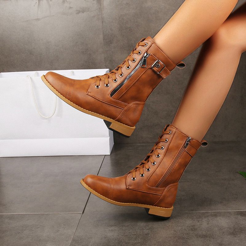 Ligne™ | Bottes orthopédiques cuir