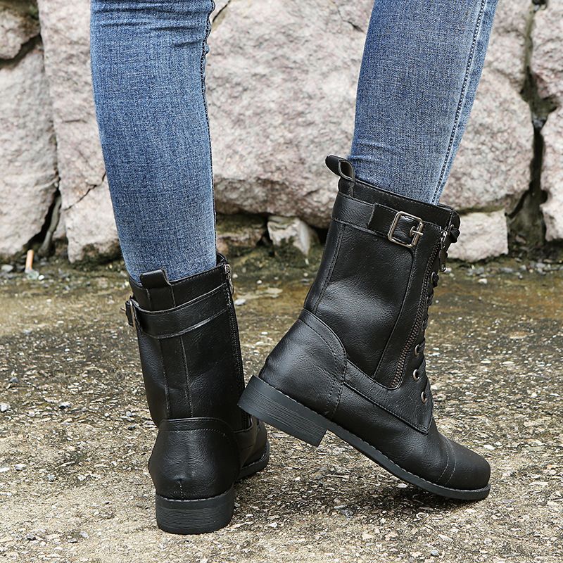 Ligne™ | Bottes orthopédiques cuir