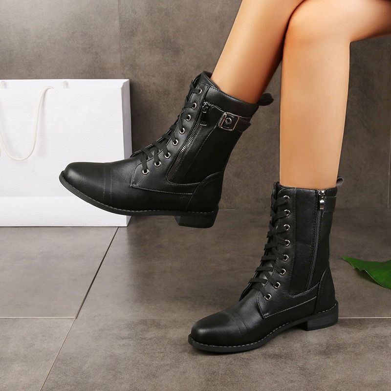 Ligne™ | Bottes orthopédiques cuir