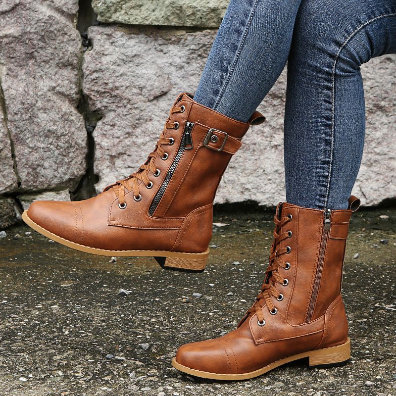 Ligne™ | Bottes orthopédiques cuir