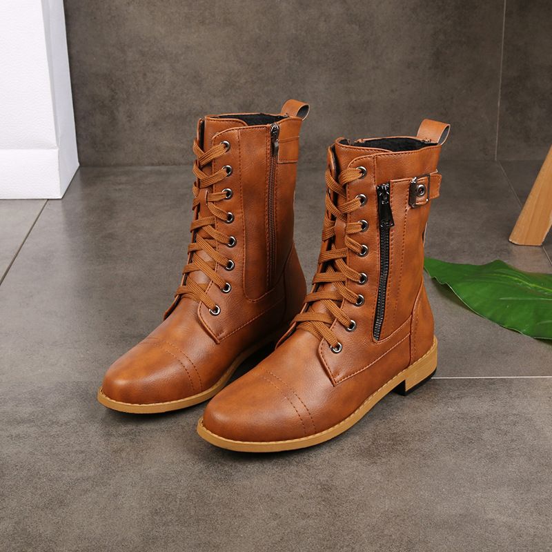 Ligne™ | Bottes orthopédiques cuir