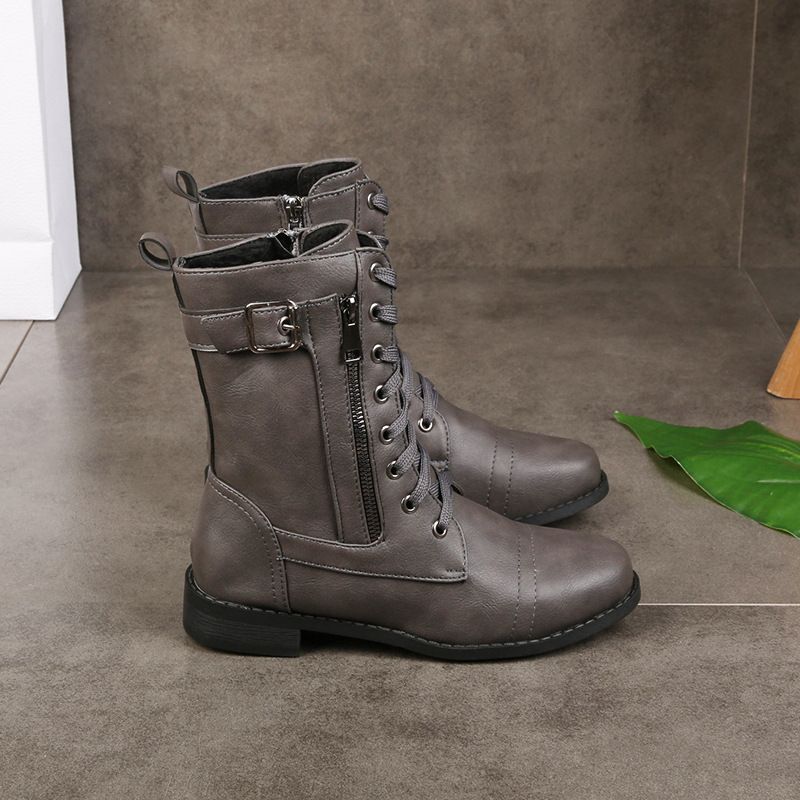 Ligne™ | Bottes orthopédiques cuir