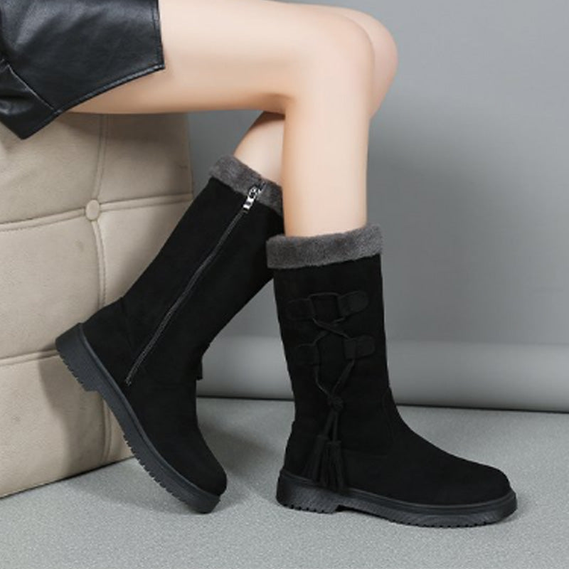 Ligne™ | Bottes mi-mollet zippées