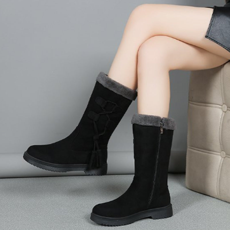 Ligne™ | Bottes mi-mollet zippées