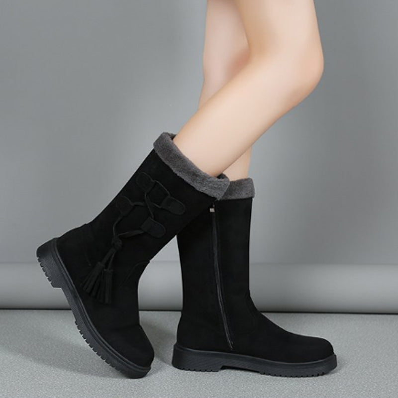Ligne™ | Bottes mi-mollet zippées