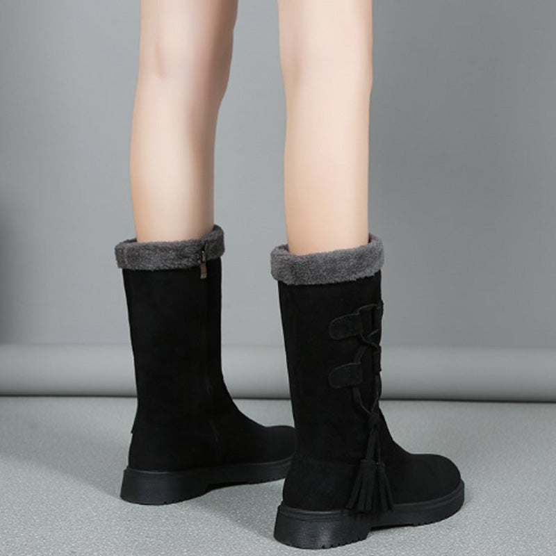 Ligne™ | Bottes mi-mollet zippées