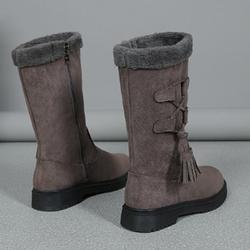 Ligne™ | Bottes mi-mollet zippées