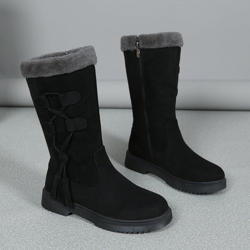 Ligne™ | Bottes mi-mollet zippées