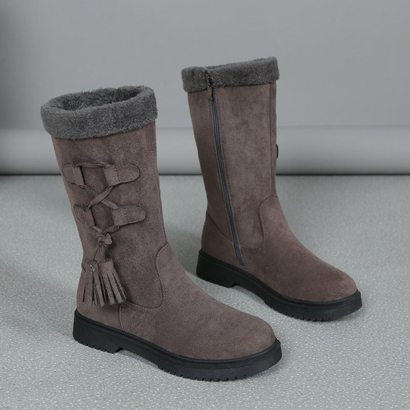 Ligne™ | Bottes mi-mollet zippées