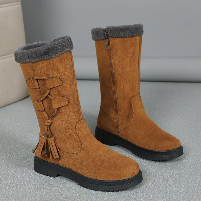 Ligne™ | Bottes mi-mollet zippées