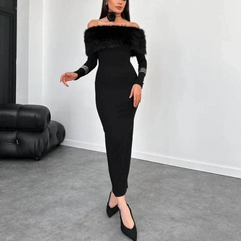 Ligne™ | Robe peluche