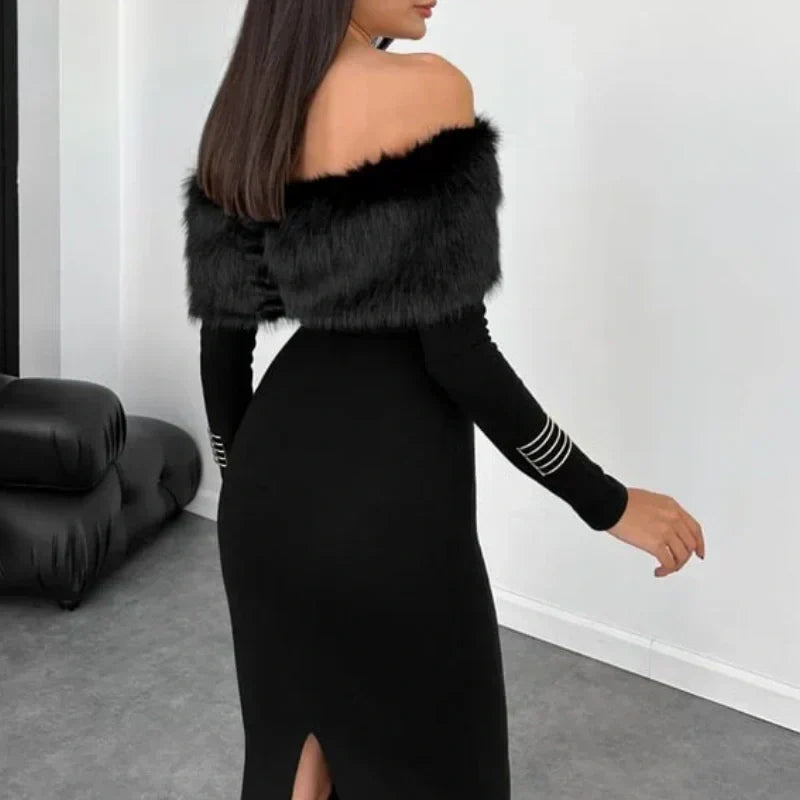 Ligne™ | Robe peluche