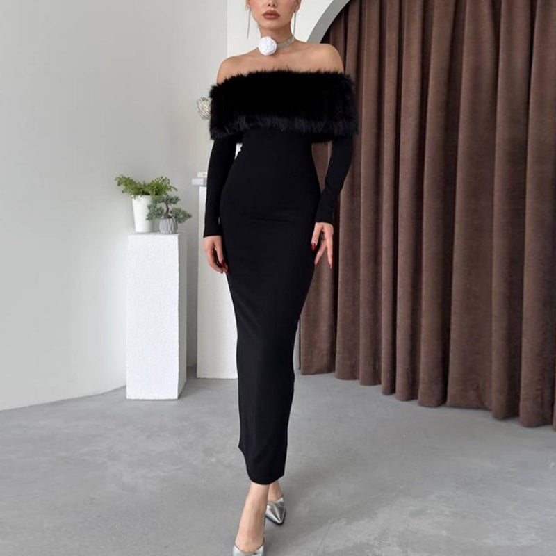 Ligne™ | Robe peluche