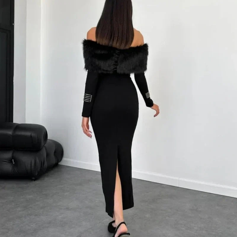 Ligne™ | Robe peluche