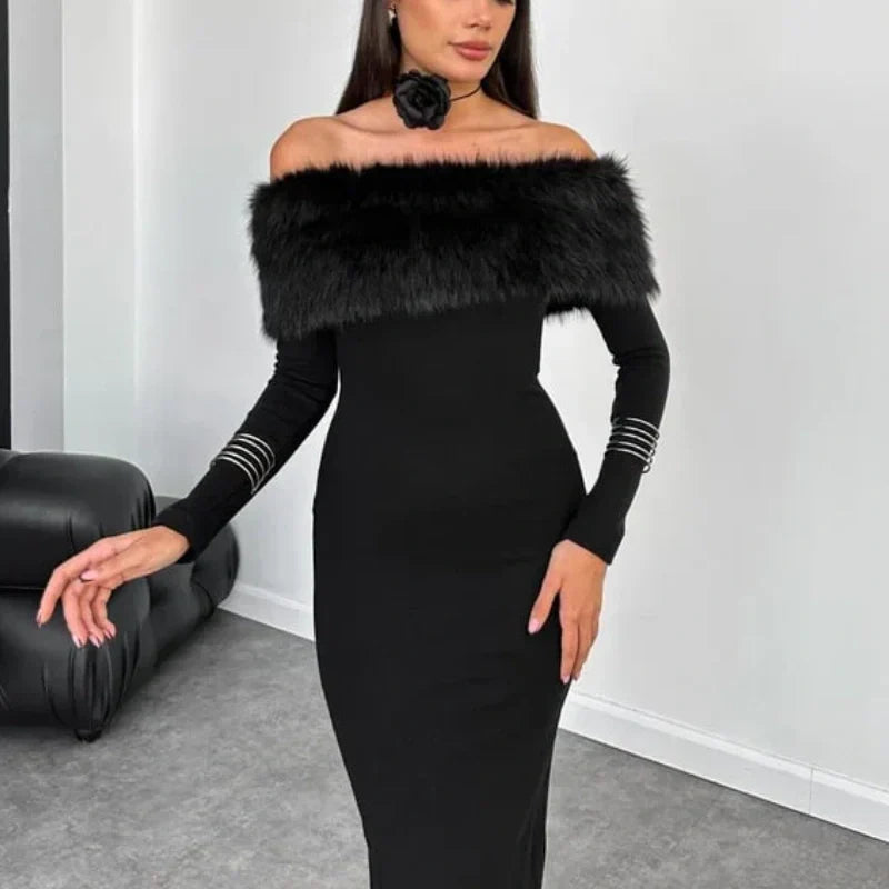 Ligne™ | Robe peluche