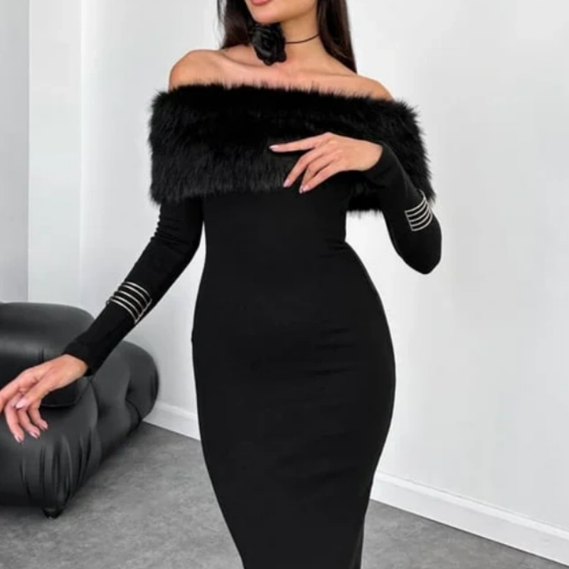 Ligne™ | Robe peluche