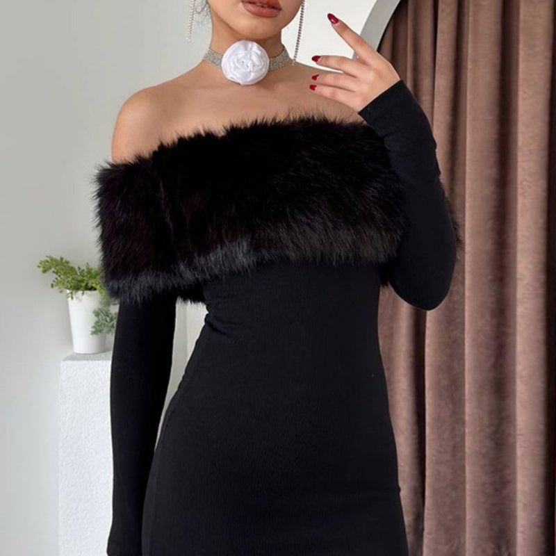Ligne™ | Robe peluche