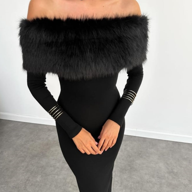 Ligne™ | Robe peluche