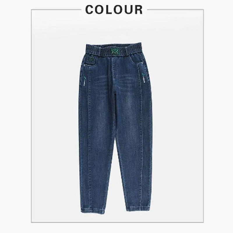 Ligne™ | Jean taille haute carotte