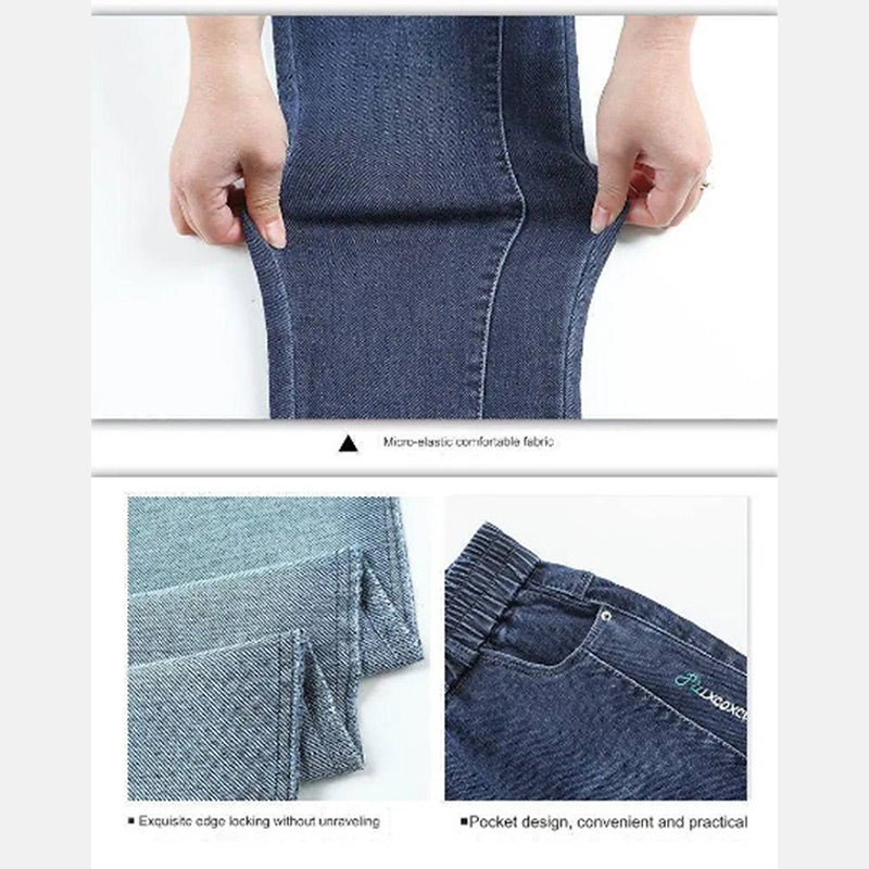 Ligne™ | Jean taille haute carotte