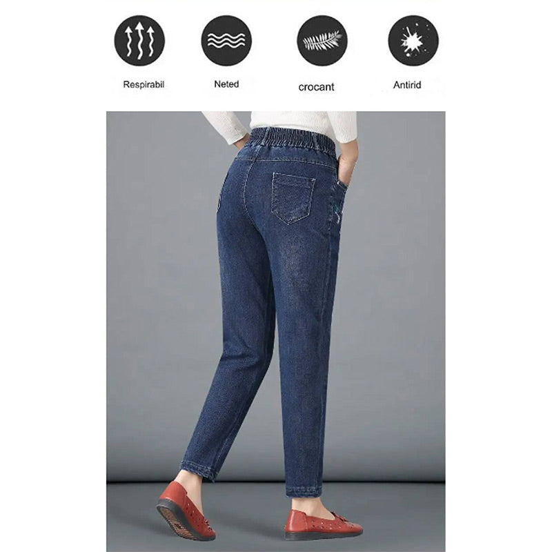Ligne™ | Jean taille haute carotte