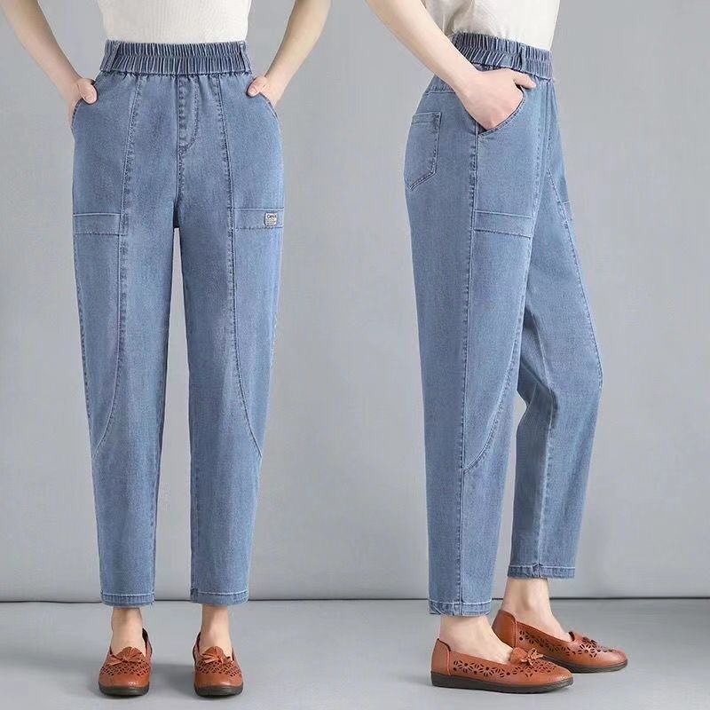 Ligne™ | Jean taille haute carotte