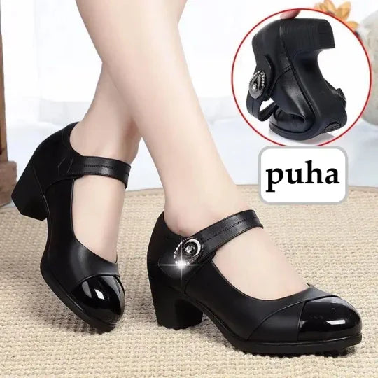 Ligne™ | Chaussures orthopédiques cuir