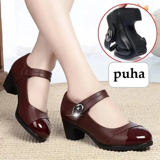 Ligne™ | Chaussures orthopédiques cuir