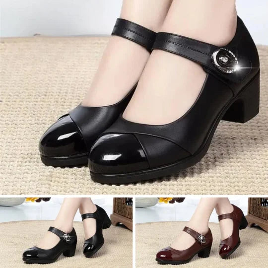 Ligne™ | Chaussures orthopédiques cuir