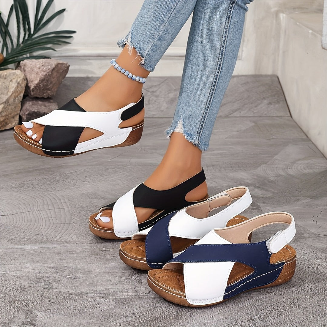 Ligne™ | Sandales bout ouvert