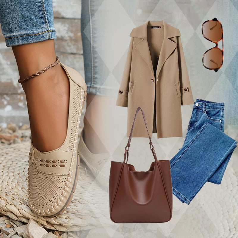 Ligne™ | Chaussures plates confortables