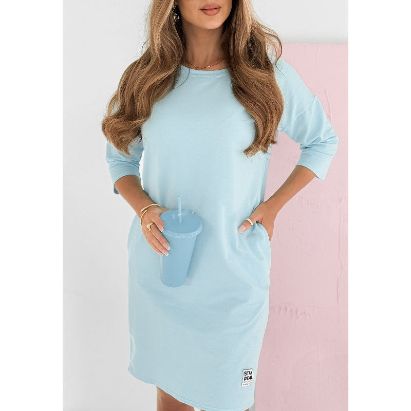 Ligne™ | Robe élégante poches