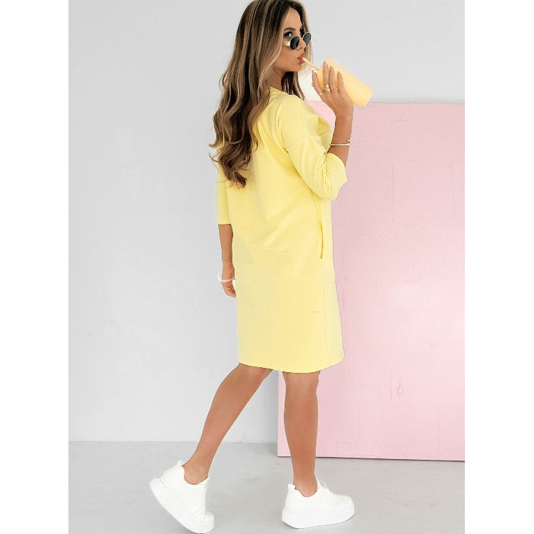 Ligne™ | Robe élégante poches