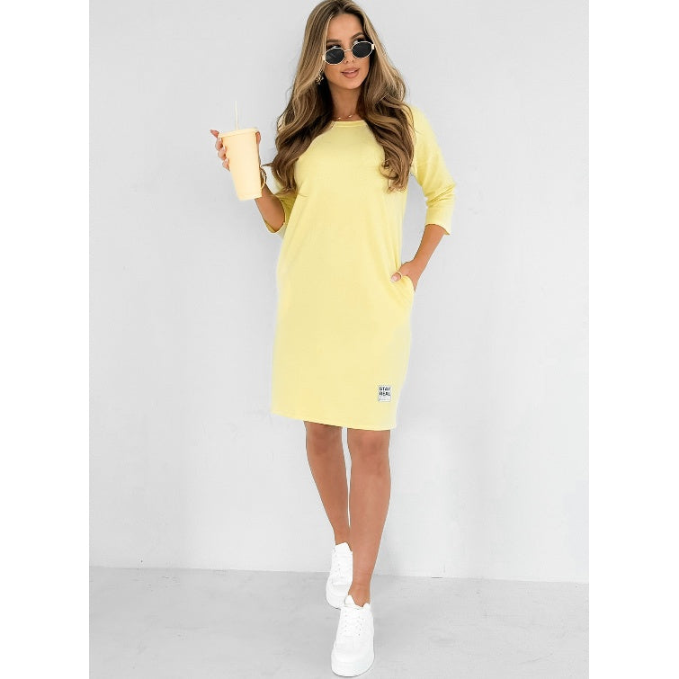 Ligne™ | Robe élégante poches