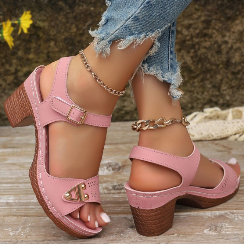 Ligne™ | Sandales à talons