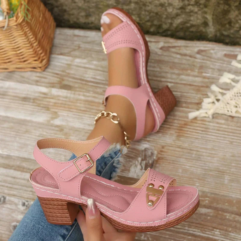 Ligne™ | Sandales à talons