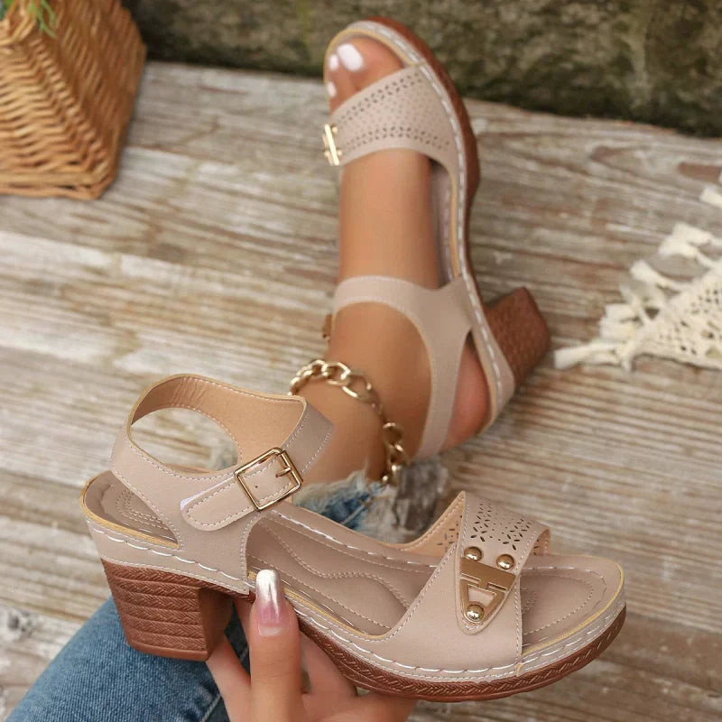 Ligne™ | Sandales à talons