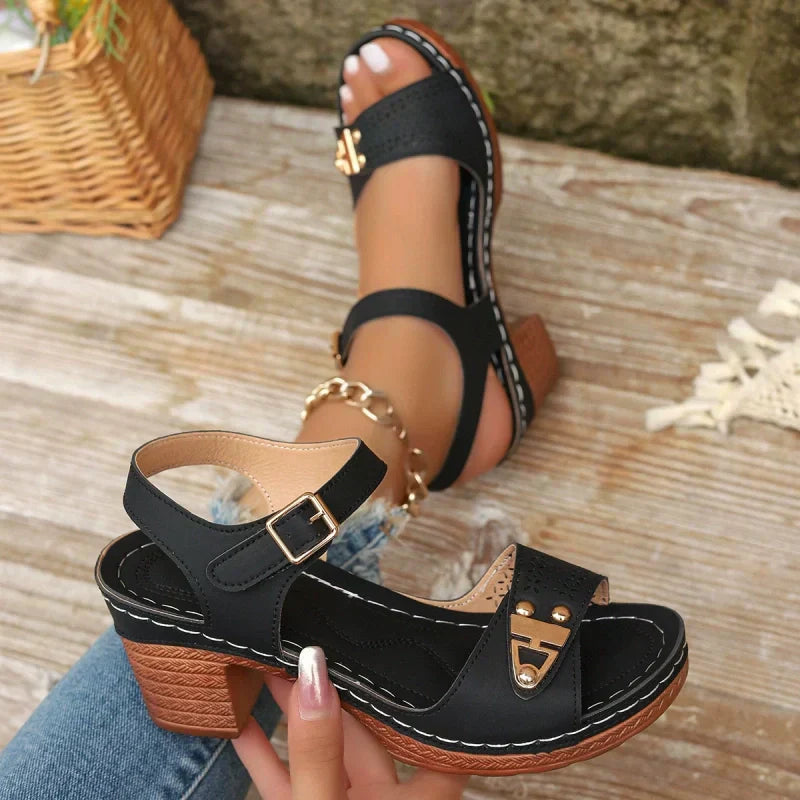 Ligne™ | Sandales à talons