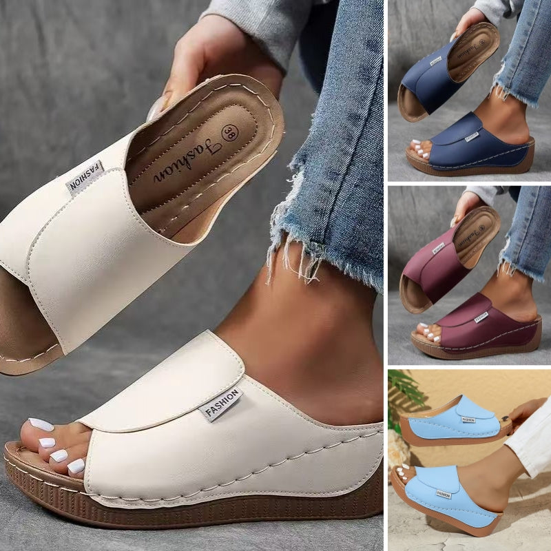 Ligne™ | Sandales talons compensés