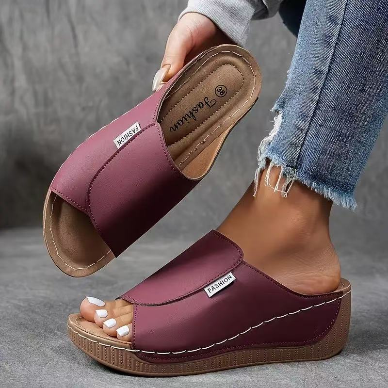 Ligne™ | Sandales talons compensés