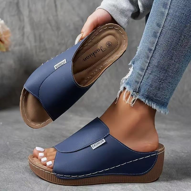 Ligne™ | Sandales talons compensés